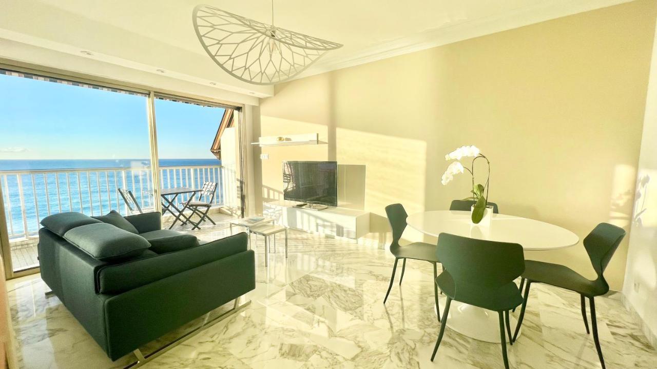 Seaviews By Jenni Menton, La Suite, Superbe Front De Mer, Top Emplacement Avec Terrasse Et Parking! Exterior photo