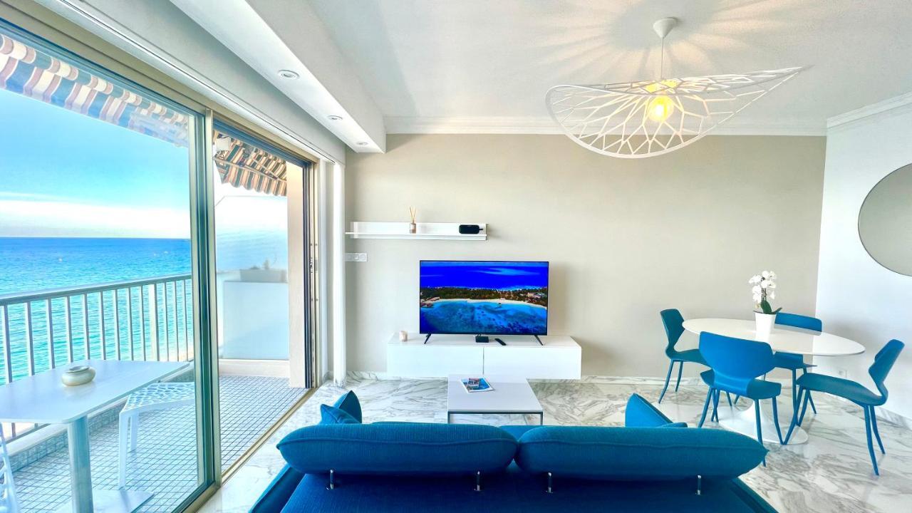 Seaviews By Jenni Menton, La Suite, Superbe Front De Mer, Top Emplacement Avec Terrasse Et Parking! Exterior photo